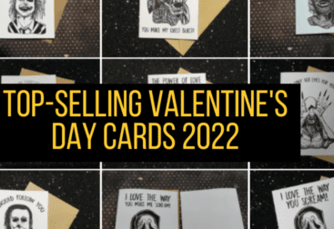 TOP-SELLING VALENTINE’S CARDS 2022